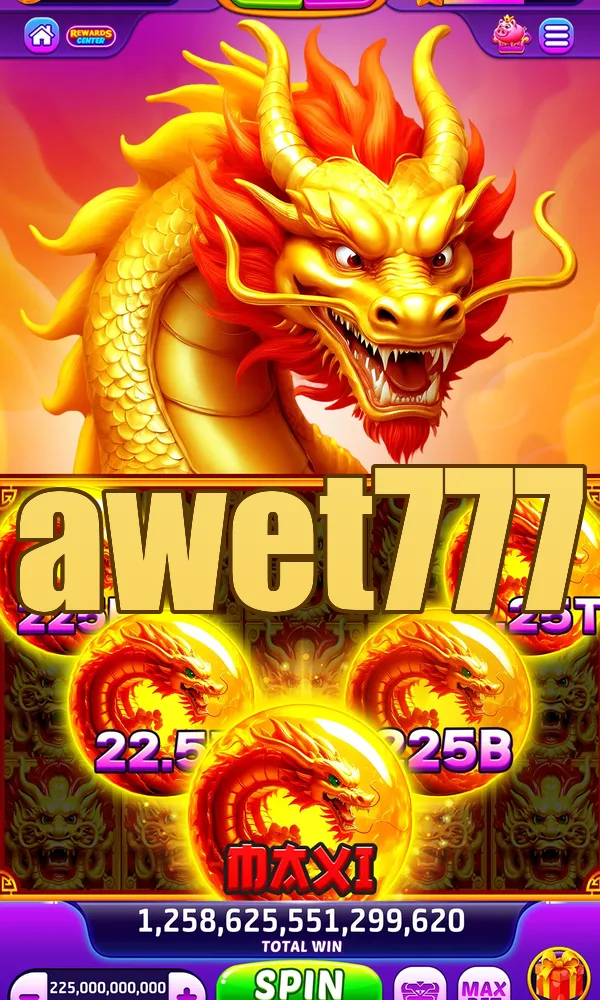 awet777 Tangkapan Layar Resmi APK